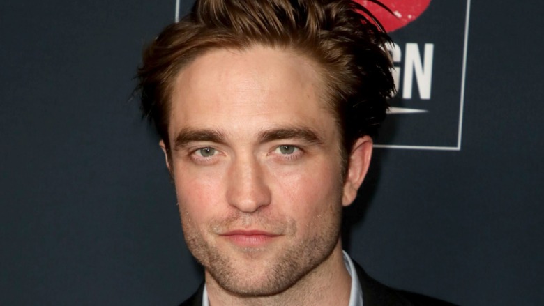 Rob Pattinson smoldering