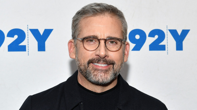 Steve Carell smiling