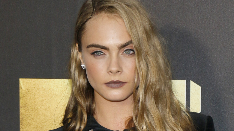 Cara Delevingne at an event