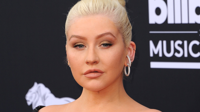 Christina Aguilera at the Billboard Music Awards