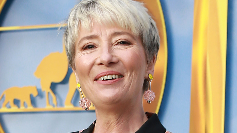 Emma Thompson at an event