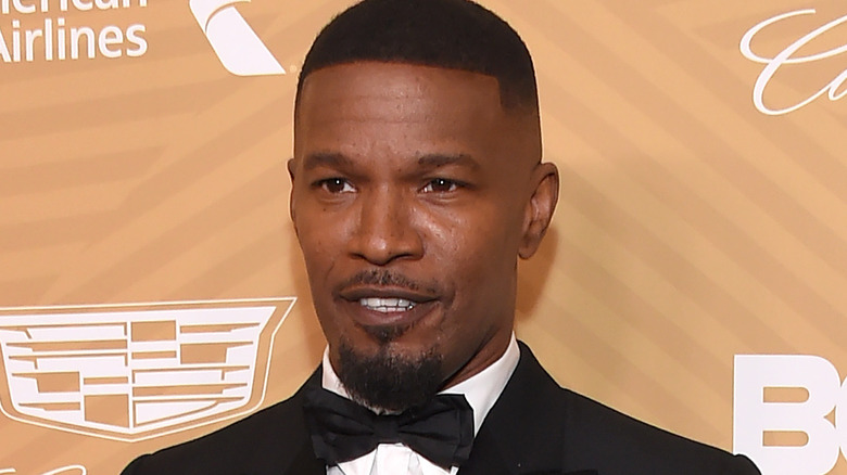 Jamie Foxx at an event