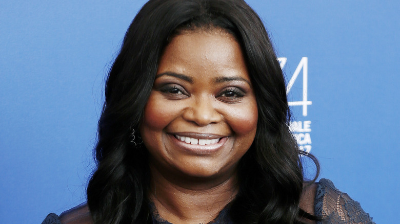 Ocatvia Spencer at an event