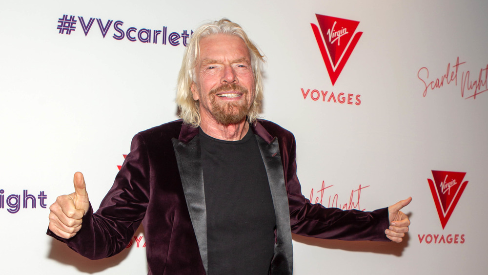 Richard Branson at an event