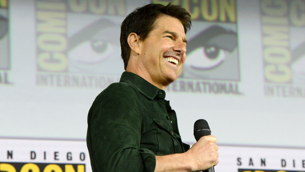 Tom Cruise at 2019 Comic-Con