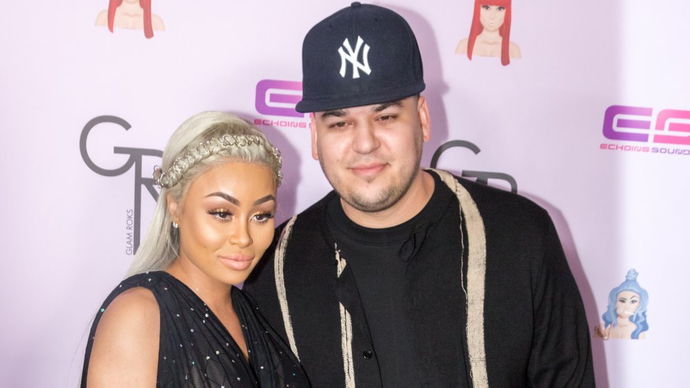 Blac Chyna, Rob Kardashian