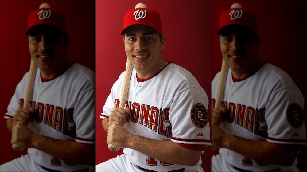 Paul Lo Duca poses during 2008 Photo Day