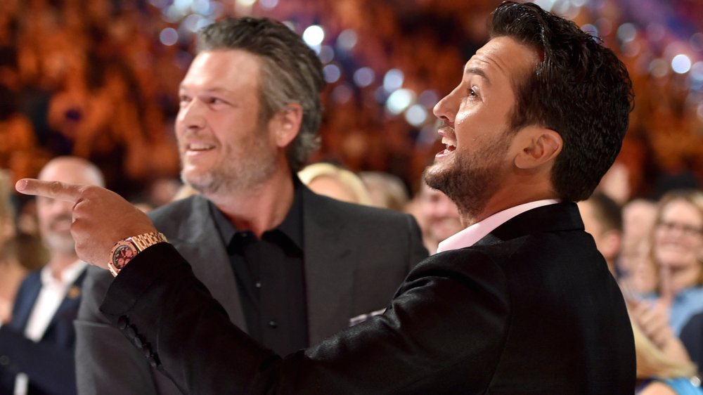 Blake Shelton and Luke Bryan