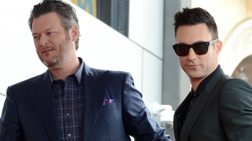 Blake Shelton and Adam Levine