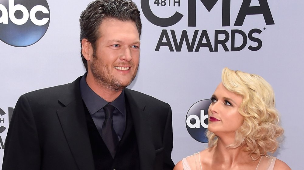 Miranda Lambert and Blake Shelton