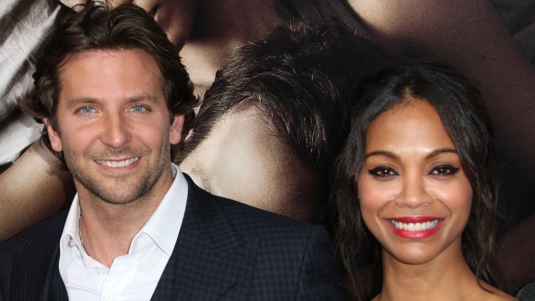 Bradley Cooper Zoe Saldana