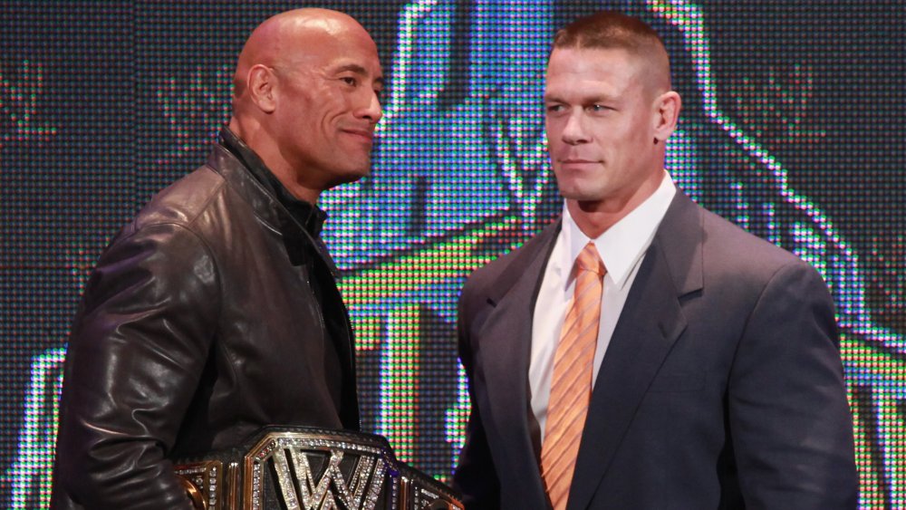 Dwayne "The Rock" Johnson, John Cena