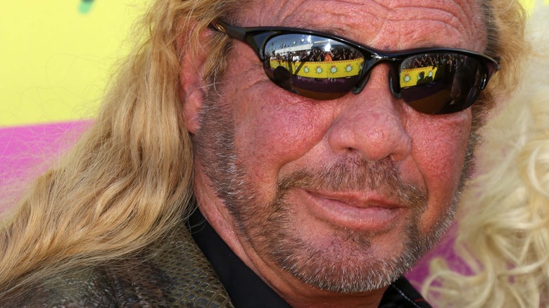 Duane Chapman wearing sunglasses