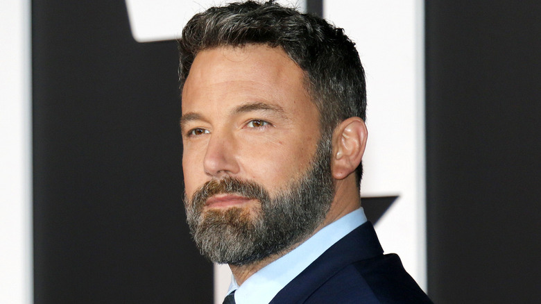 Ben Affleck wearing a suit