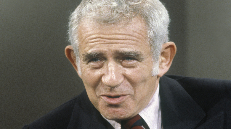 Norman Mailer speaking