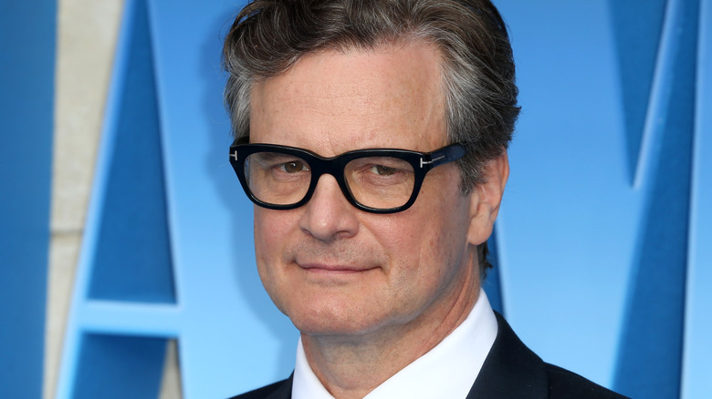 Colin Firth glasses