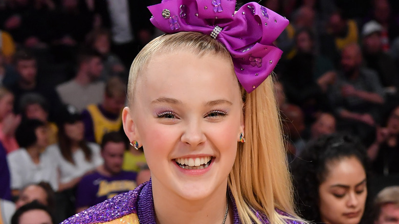 Jojo Siwa smiling