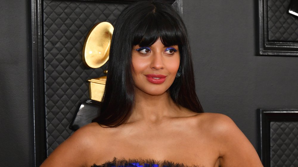 Jameela Jamil at the 62nd Annual Grammy Awards