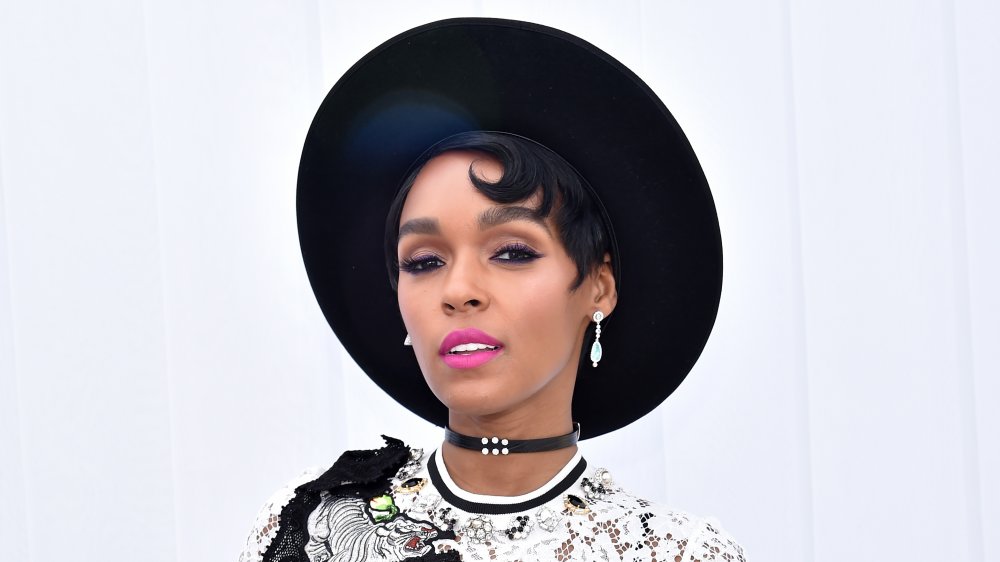 Janelle Monáe at 2018 Film Independent Spirit Awards