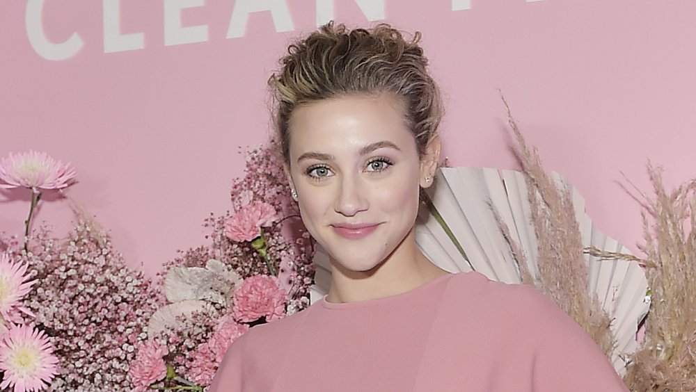 Lili Reinhart at CoverGirl Clean Fresh launch party in 2020