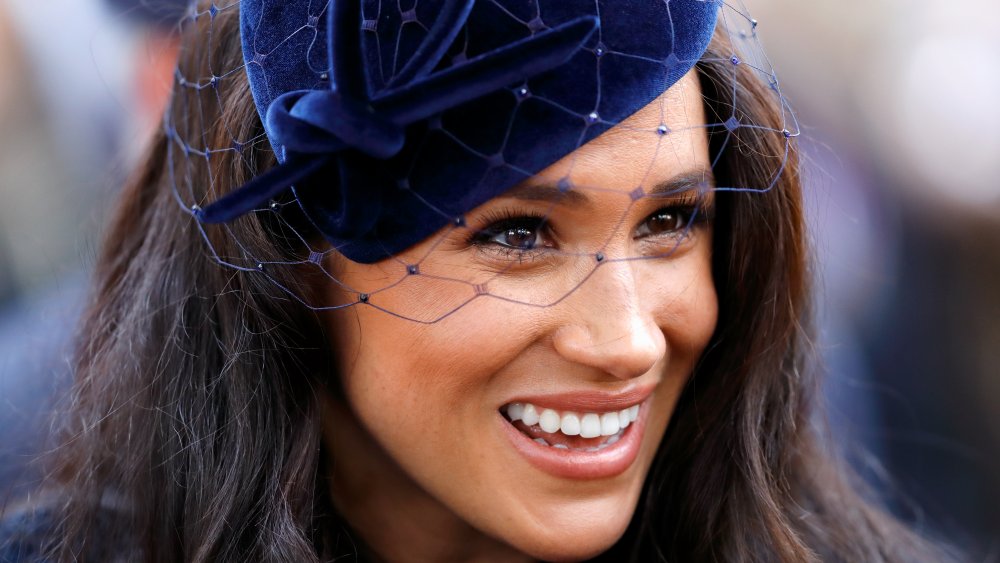 Meghan Markle at 91st Field of Remembrance at Westminster Abbey