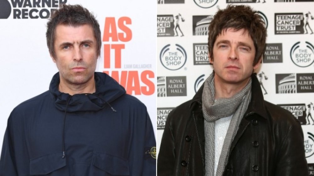 Liam Gallagher, Noel Gallagher