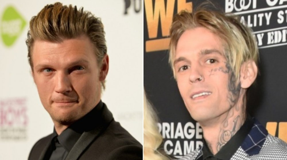 Nick Carter, Aaron Carter