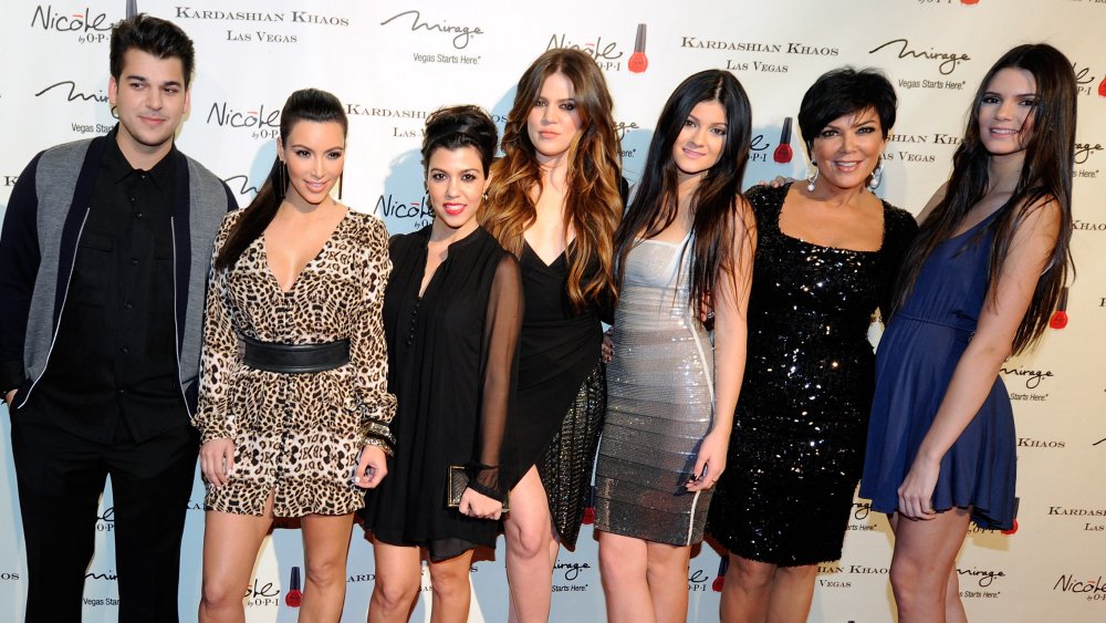 Rob Kardashian, Kim Kardashian, Kourtney Kardashian, Khloe Kardashian, Kylie Jenner, Kris Jenner, Kendall Jenner
