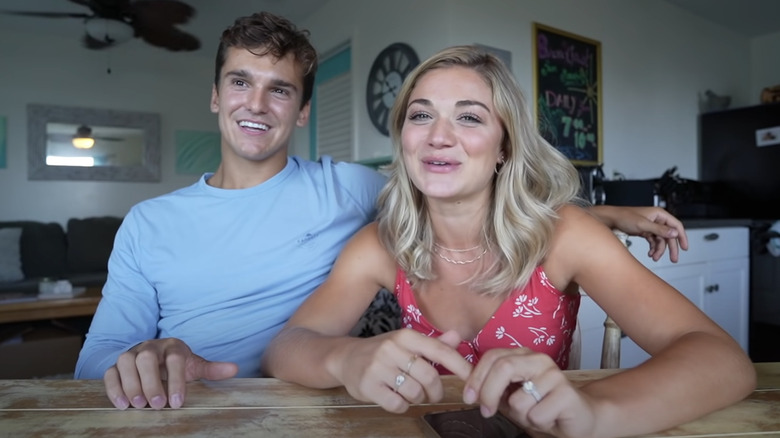 Matt and Abby Howard talking in YouTube video