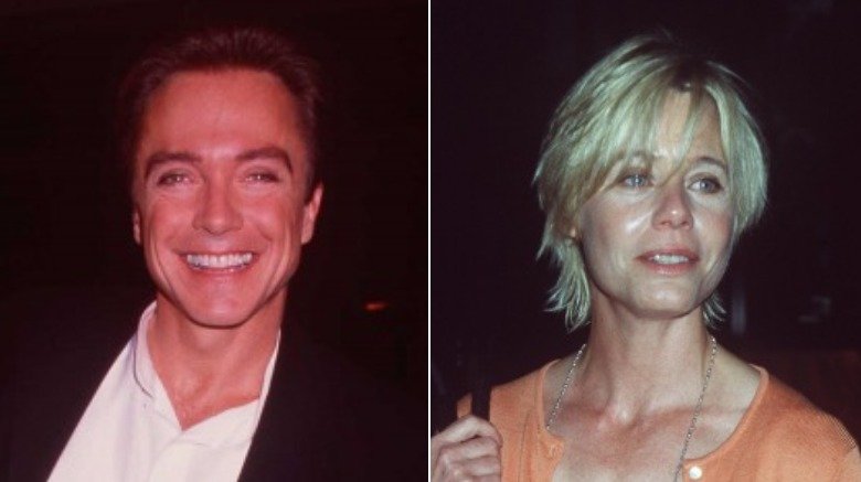 David Cassidy and Susan Dey