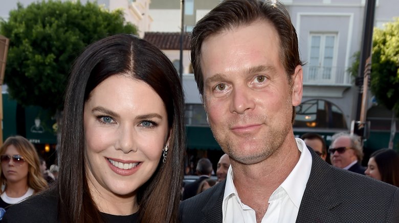 Lauren Graham and Peter Krause