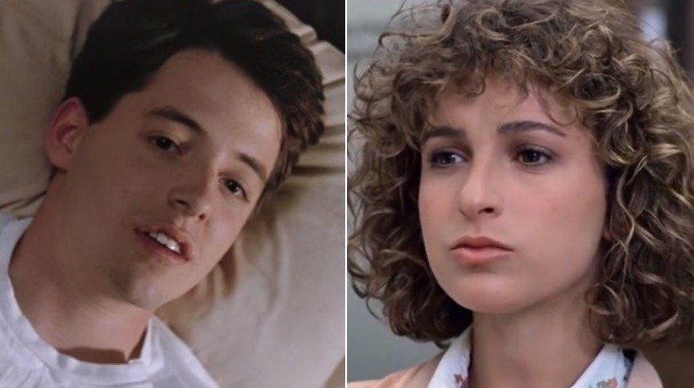 Matthew Broderick and Jennifer Grey