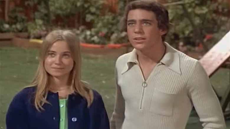 Maureen McCormick and Barry Williams