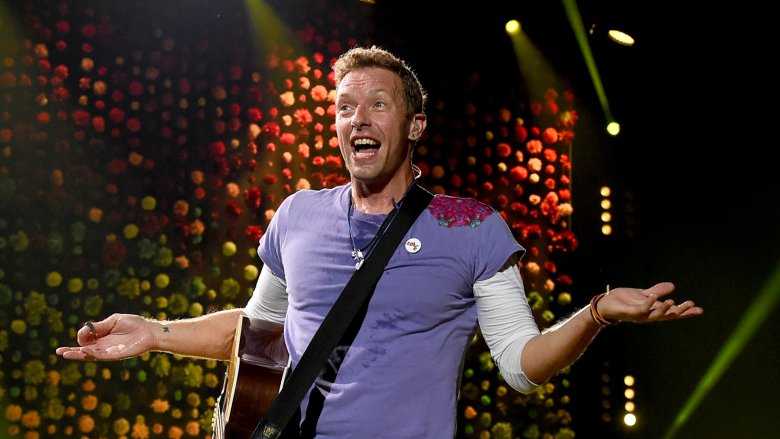 Chris Martin of Coldplay