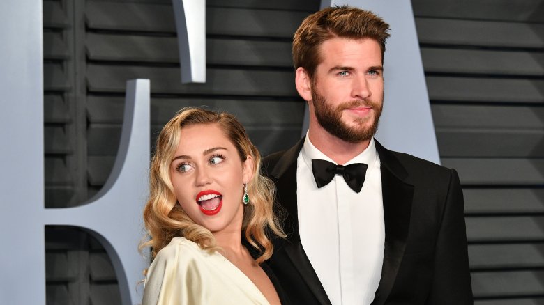 Miley Cyrus, Liam Hemsworth