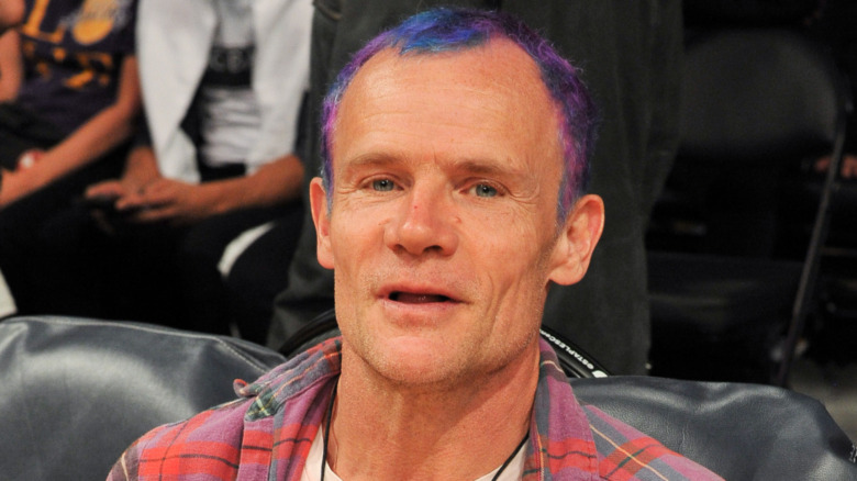 Flea blue mohawk