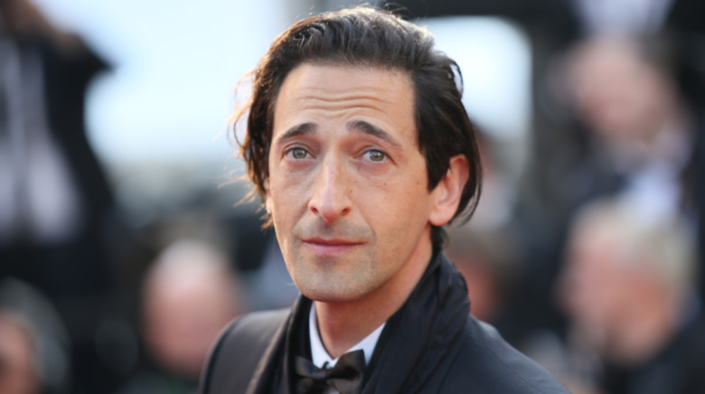 Adrien Brody tuxedo