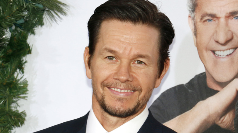 Mark Wahlberg smiling