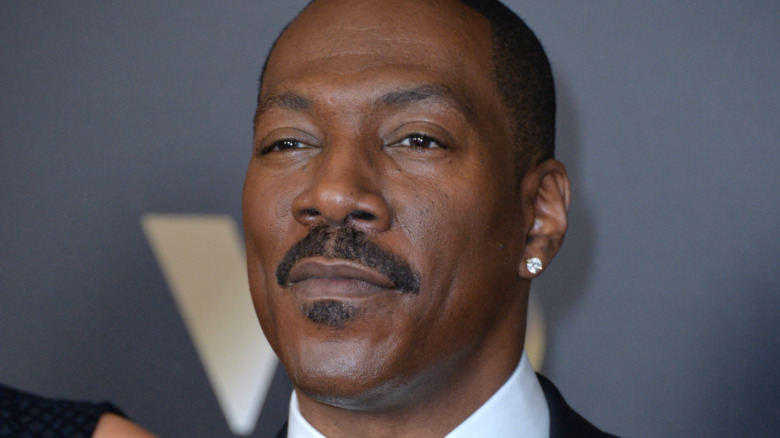 Eddie Murphy squinting