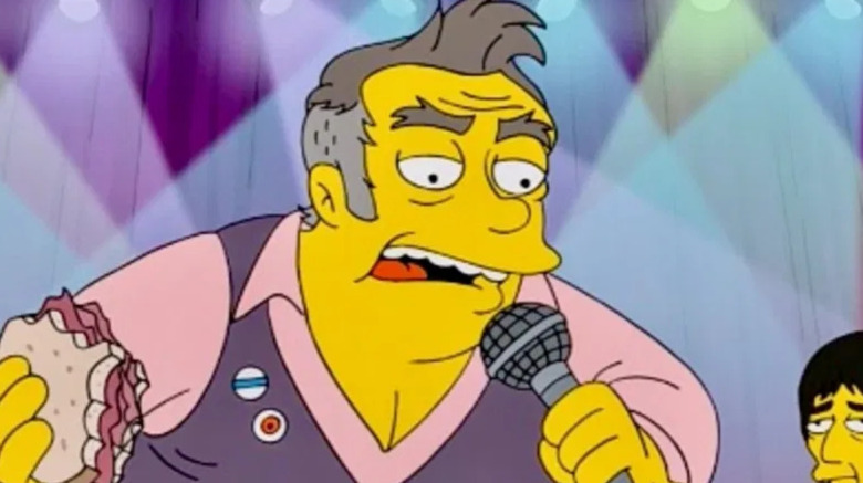 Quilloughby from The Simpsons