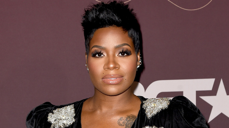 Fantasia Barrino on a red carpet