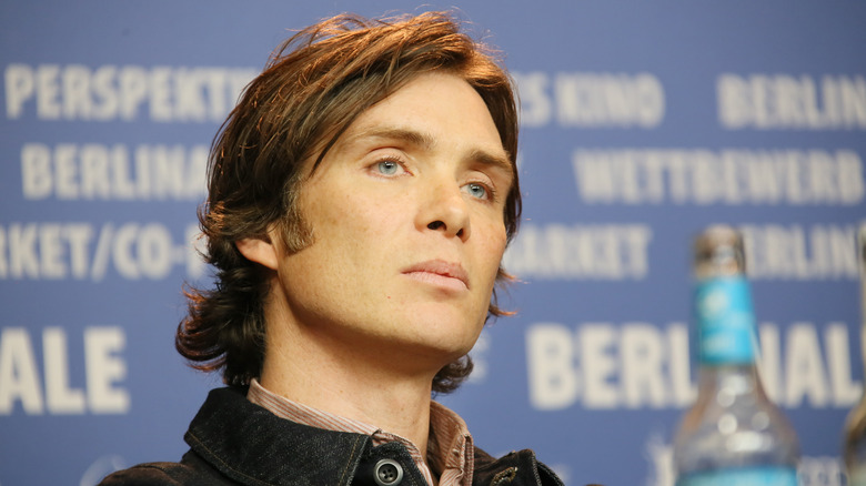 Cillian Murphy, hard stare