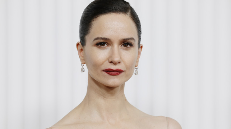 Katherine Waterston at SAG Awards