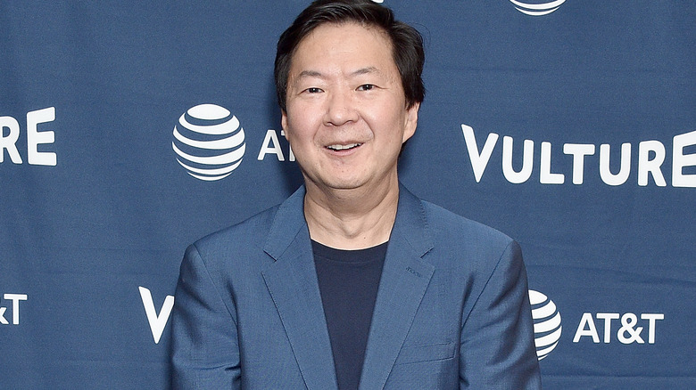 Ken Jeong smiling at event