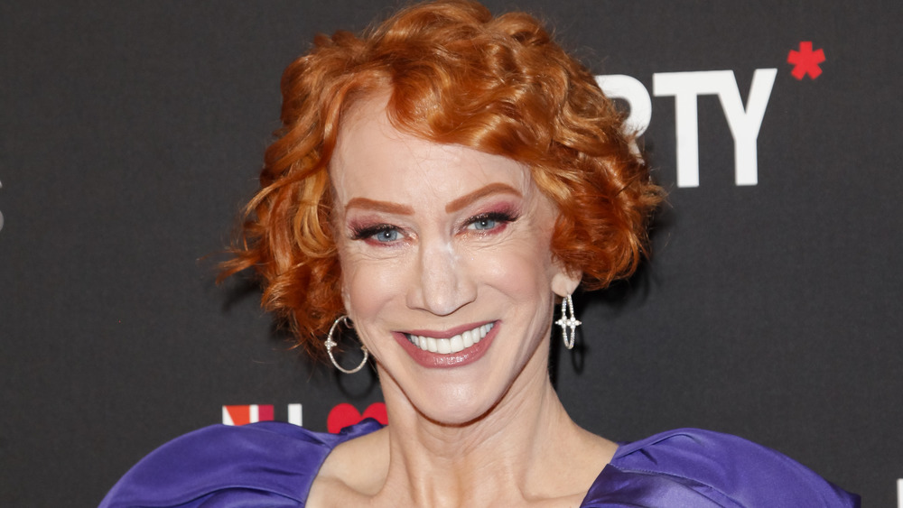 Kathy Griffin smiling