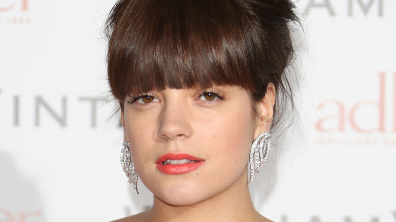 Lily Allen at an event