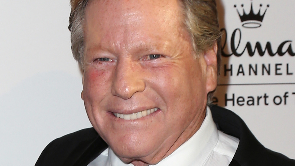 Ryan O'Neal smiling