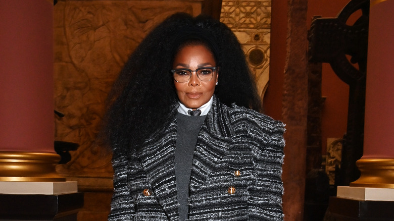 Janet Jackson at 2023 fashion event