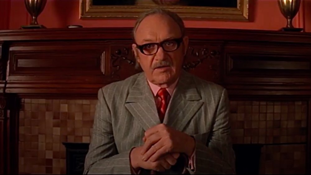 Gene Hackman in a scene from The Royal Tenenbaums 