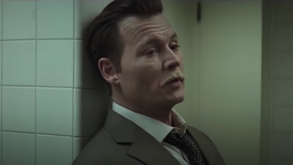 Johnny Depp in a scene from City of Lies